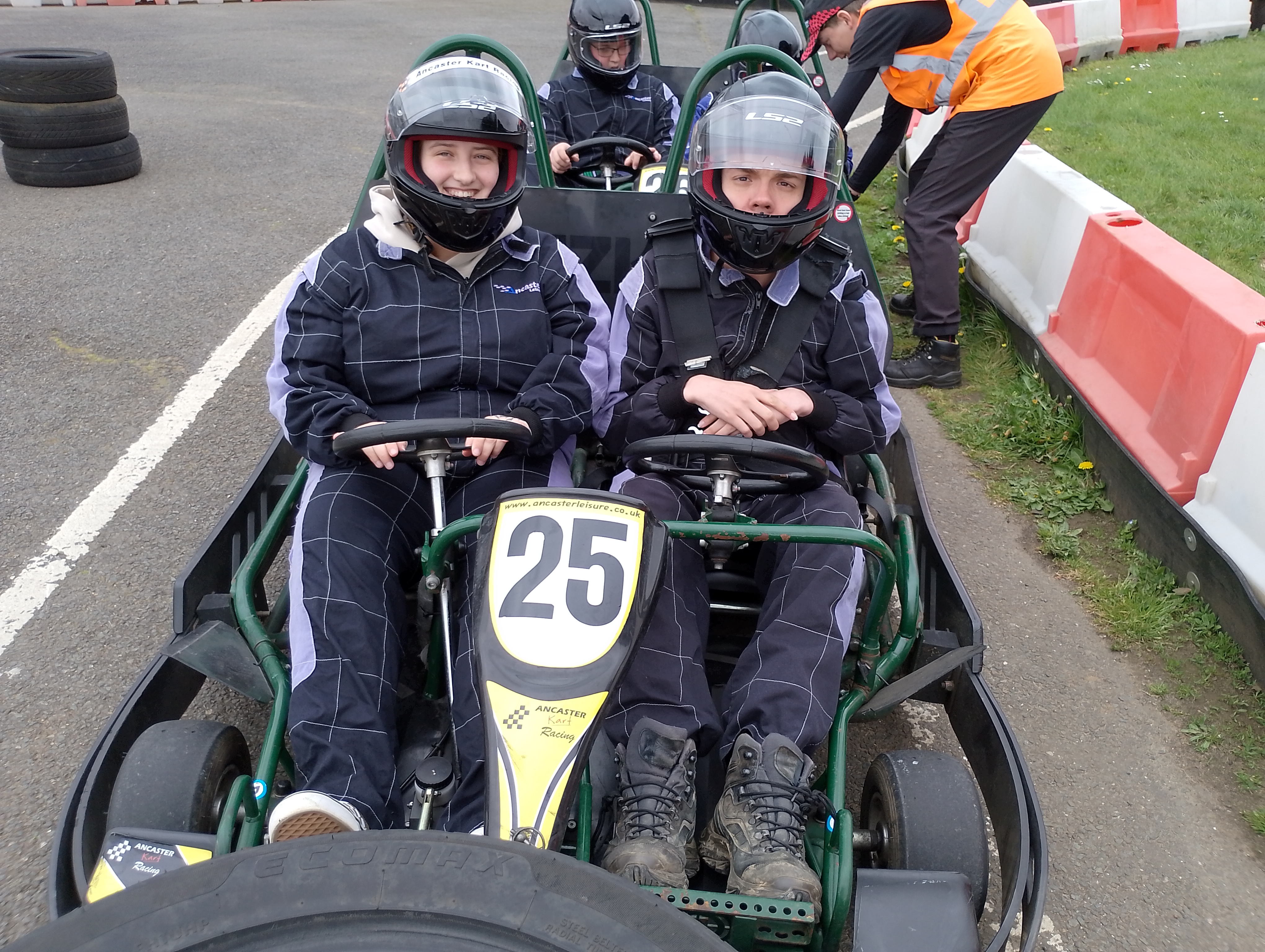 Go-karting adventure day out
